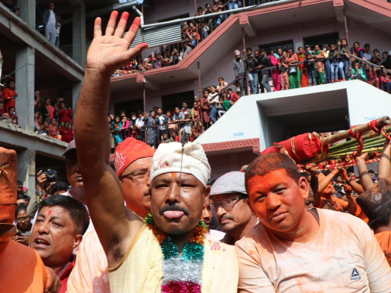 बुद्धकृष्णले आठौँ पटक छेडे जिब्रो 